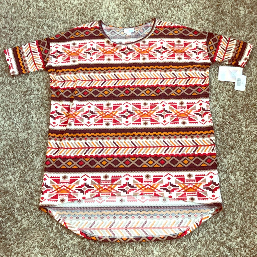 LuLaRoe Aztec Irma Top